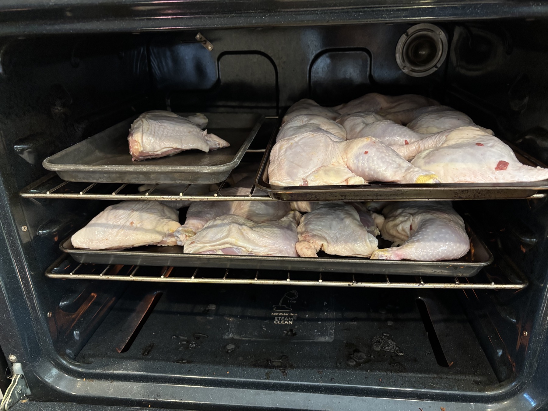 A large chicken order that made sense in an optimization plan but created real-world kitchen work